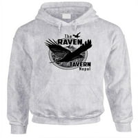 Raven konoba - ruino pulover Hoodie, sport, veliki