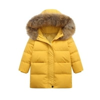 GUBOTARE zimski kaputi za dječake Toddler Baby Kids Girls džemper kaput zimski debeli toplo dugme s