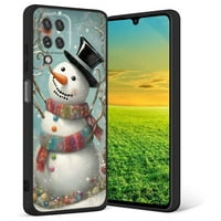 Kompatibilan sa Samsung Galaxyjem futrolom za telefon, Whimsical-Snjegovina-Comadlands - Case Silikonski zaštitni za zaštitu TEEN Girl Boy za Samsung Galaxy A12