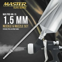 Master Elite Series Spray pištolj Igla kit mlaznice