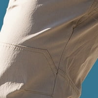 Lenago Cargo Radne pantalone za muškarce plus veličine Napadačke hlače Multi džep sportske hlače Tečaće