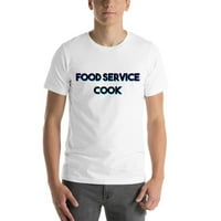 Nedefinirani pokloni 2xl Tri Color Food Service Cook Majica s kratkim rukavima