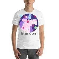 Personalizirana zabava Unicorn Brendon kratki pamučna majica kratkih rukava po nedefiniranim poklonima