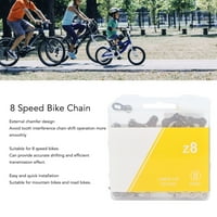 Lanac brzine bicikala, metalni lančani lančanik tiha brza ugradnja za pretvorbu bicikala