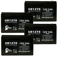- Kompatibilni TRIPP LITE SMX1050SLT baterija - Zamjena UB univerzalna zapečaćena olovna kiselina -