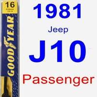 Jeep J Wiper set set set Kit - Premium