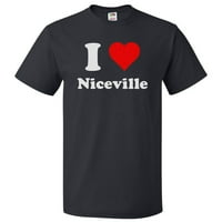 Majica Heart Niceville - Volim poklon Niceville Tee