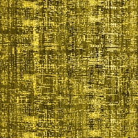 Ahgly Company Zatvoreni pravokutnik perzijski žuti boemski prostirke, 8 '12 '