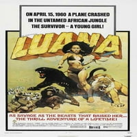 Luana, djevojka Tarzan - Movie Poster