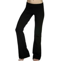 Simplmasygeni ženske duge hlače hlače hlače Plus veličina Žene Stretch Yoga Tajice Fitness Trgovanje