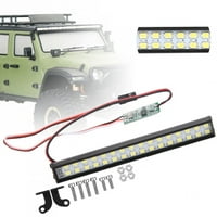 Cergrey RC pribor, RC auto svjetiljka, svjetiljki perle RC Car krovna svjetiljka RC Crawler Universal LED svjetlosna traka Dužina pribora