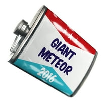 Flask Funny izborni znak Giant Meteor