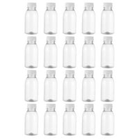 Vedro prazne boce soka Plastične plastične boce za plastiku sa gladom mlijeka sa kapom