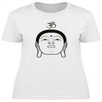 Šef Buddha Om Mantra majica Žene -Image by Shutterstock, Ženska velika