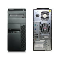 Polovno - Lenovo ThinkCentre M92P, TWR, Intel Core i5- @ 3. GHz, 12GB DDR3, NOVO 500GB SSD, DVD-RW,