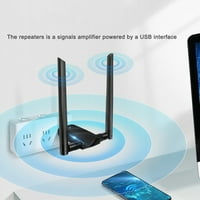 300Mbps 2.4G bežični repetitori WiFi Expander Signali Pojačane pojačalo Početna Indoor bežični interneti