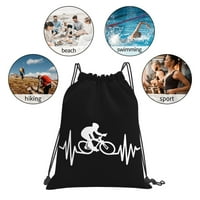 Biciklizam ruksak za pokretanje srca za školsku sportsku plažu Yoga Voda otporna na teretanu za žene muškarci