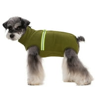 Medvjed pseći prsluk, džemper za toplu jaknu sa D-prstenom, hladnim vremenskim kaputom za male srednje
