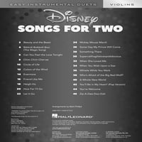 Hal Leonard Disney pjesme za dvije violine