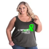 Normalno je dosadno - Ženski tenk plus veličine, do veličine - rak limfoma