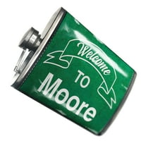 Filk zeleni znak Dobrodošli u Moore