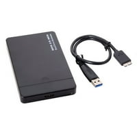 USB 3. SATA laptop HDD kućište Microb vezom Vanjski SSD futrola