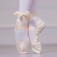 Dječji plesni cipele zastere baletne cipele nožne prste zatvorene joge cipele za obuku za bebe cipele za djevojke cipele