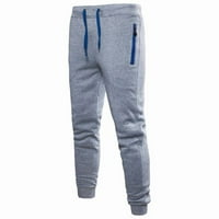 Hinvhai Plus veličine Hlače čišćenje muške jesenske sportske hlače jogging hlače pantalone elastični
