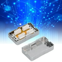 Cat Raiction Box, mrežne okvire ožičenja ugrađene u modul ABS plastični jednostavan ugradnja sa montažnim alatima za komunikaciju za elektroničku opremu