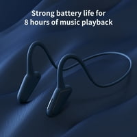 Bluetooth slušalica za kostiju USB punjivi bežični slušalice Bluetooth 5. Bežični slušalice Stereo Bluetooth