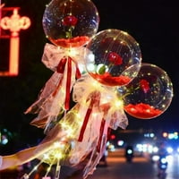 Taykoo Rose Bobball LED svjetlosni buket balon noćno tržište štandovi Bobball