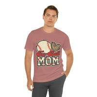 TEE-Ball mama, majčin dan dar, tematska tema za bejzbol, grafička majica