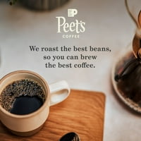 Peet's Coffee House Blund, tamna pečena mljevena kafa, OZ torba