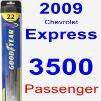 Chevrolet Express Set set brisača set - Hybrid