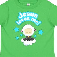 Inktastic Isus voli me slatko janjetinu i zvijezde poklon malih malih majica ili majica mališana