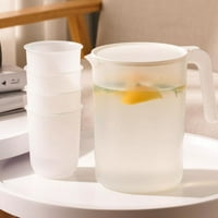 2500ml plastični čajnik pića otporan na toplinu otporan na hladnoću sok sok soka s ručkom