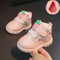 Leey-World Toddler Cipele Modne dječije modne čizme Djevojke 'Engleski stil Jednokrevetne čizme Voće