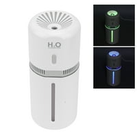 180ml Car Humidifiers Huridifier Mini maglu HUMIDIFIER Ultra miran sprej ovlaživač USB punjenja difuzor sa noćnim svjetlom
