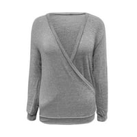Retro džemperi za žene mens džemper četvrti zip ženske jesenski zimski modni dugi rukav pulover Duks žene pod 10