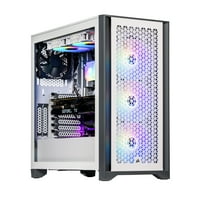 Velztorm White Armi Preduipt Gaming Desktop, AIO, 1000W PSU, Killer WiFi 6e, Win10Home)