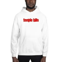 Hram Hills Cali Style Hoodie Duks pulover po nedefiniranim poklonima