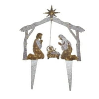 VikakioOze Domaći dekor Božićni ukrasi okrugli oblici Privjesni kalupi za epoksidne smole Diy Crafts