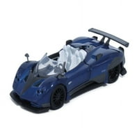 Pagani Zonda HP Barchetta, Plava - Tayumo - Skala Diecast Model igračka automobila