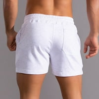 XYSAQA muške kratke hlače Ljeto Ležerne prilike teretane Atletski vježbanje Klasični fit jogger kratke