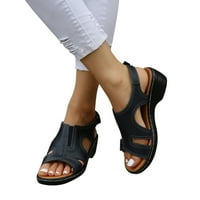 Boriu Womens Sandale Flip Flops za žene, ljetne dame Papuče Ležerne ženske cipele Rimske ribe Ležerne