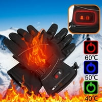 Pješačke grijane rukavice Zimske otvorene kampiranje grijane rukavice lovačke rukavice Tri stop kontrole