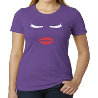 Usne i trepavice - košulje za žene, Feminističke majice
