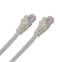 Cat UTP Ethernet patch kabel 550MHz 24AWG siva 50ft