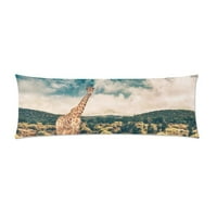 Giraffe dugačak jastučni jastučni jastučni jastučni jastučni jastuk