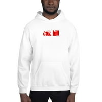 Hrast Hill Cali Style Hoodeir pulover majica po nedefiniranim poklonima